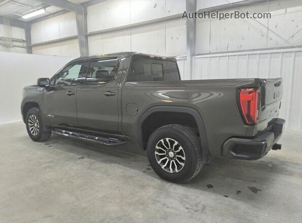 1GTP9EEL4KZ422467 2019 GMC SIERRA Charcoal უკანა მარცხენა