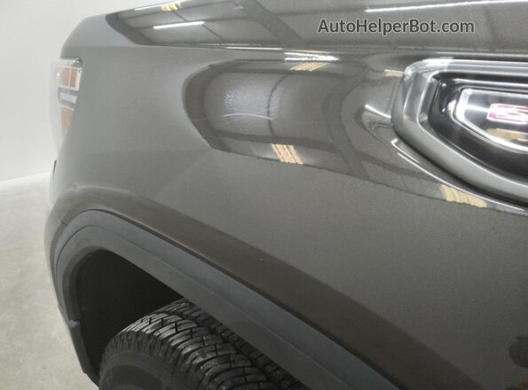 1GTP9EEL4KZ422467 2019 GMC SIERRA Charcoal 