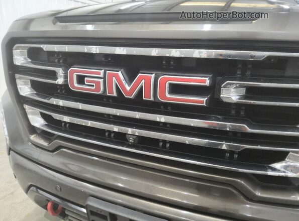 1GTP9EEL4KZ422467 2019 GMC SIERRA Charcoal სალონის 360-გრადუსიანი ხედი