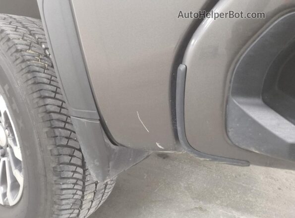 1GTP9EEL4KZ422467 2019 GMC SIERRA Charcoal 