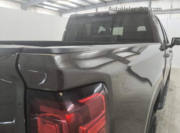 1GTP9EEL4KZ422467 2019 GMC SIERRA Charcoal 