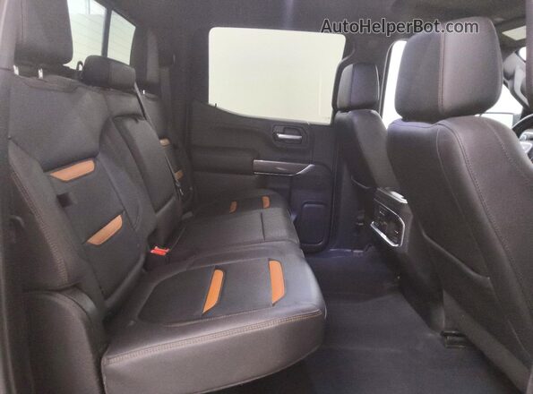 1GTP9EEL4KZ422467 2019 GMC SIERRA Charcoal უკანა სავარძლების ხედი
