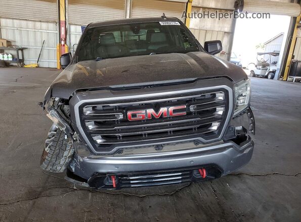1GTP9EEL7KZ172240 2019 GMC SIERRA Gray Вид спереду