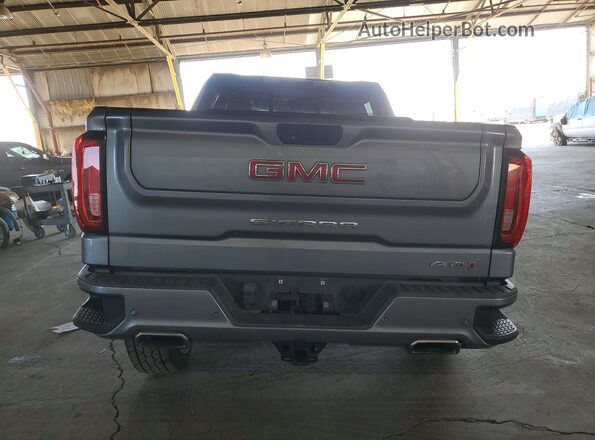1GTP9EEL7KZ172240 2019 GMC SIERRA Gray Вид ззаду
