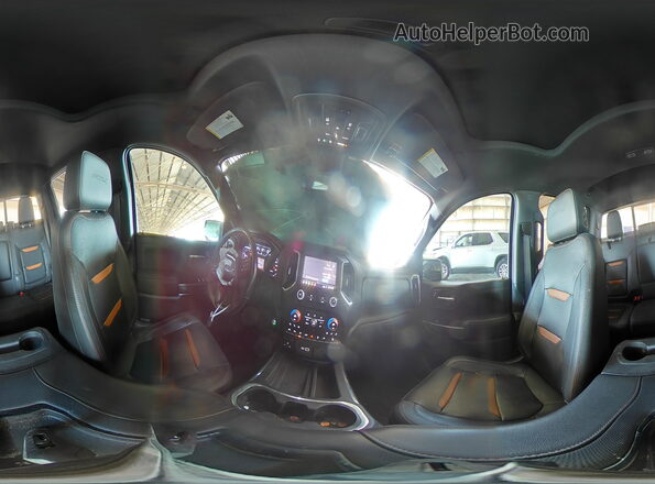 1GTP9EEL7KZ172240 2019 GMC SIERRA Gray Вид наклейки з VIN-кодом