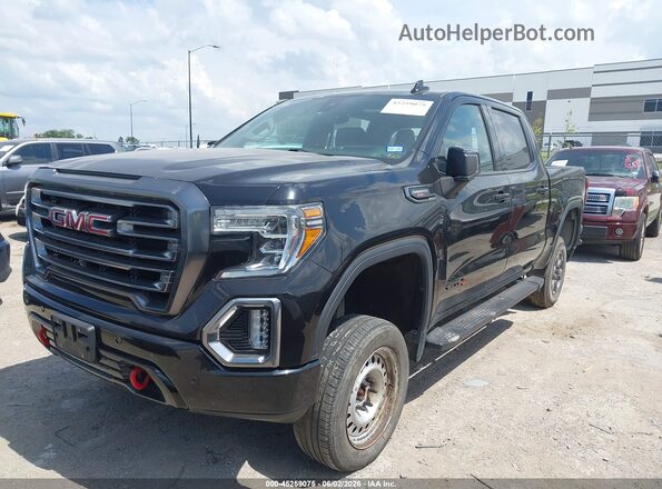 1GTP9EEL7LZ270508 2020 GMC SIERRA Black Передня ліва чверть