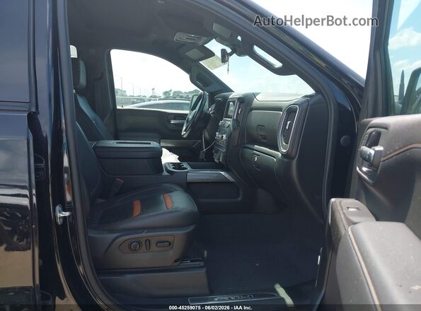 1GTP9EEL7LZ270508 2020 GMC SIERRA Black Вид салону спереду