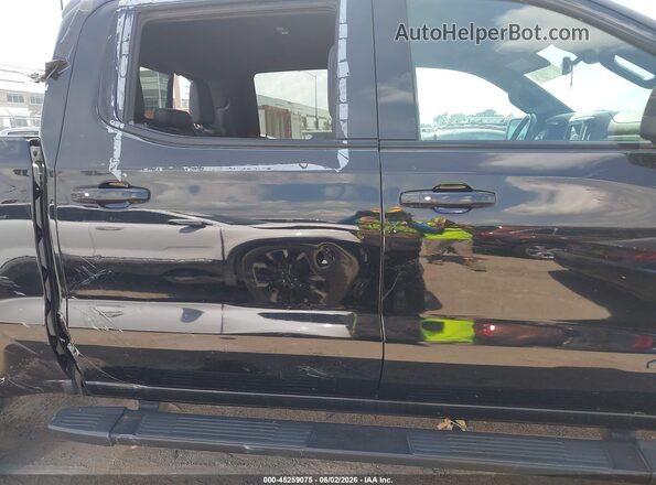 1GTP9EEL7LZ270508 2020 GMC SIERRA Black Вид задньої частини салону