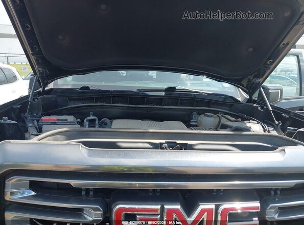 1GTP9EEL7LZ270508 2020 GMC SIERRA Black Вид ззаду