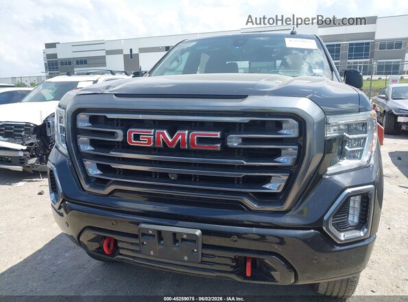 1GTP9EEL7LZ270508 2020 GMC SIERRA Black Вид щитка приладів