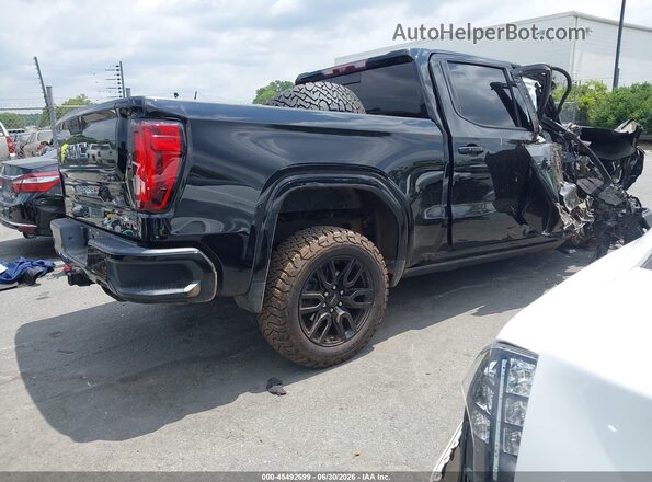 1GTP9EEL7MZ213243 2021 GMC SIERRA Черный Задняя правая четверть