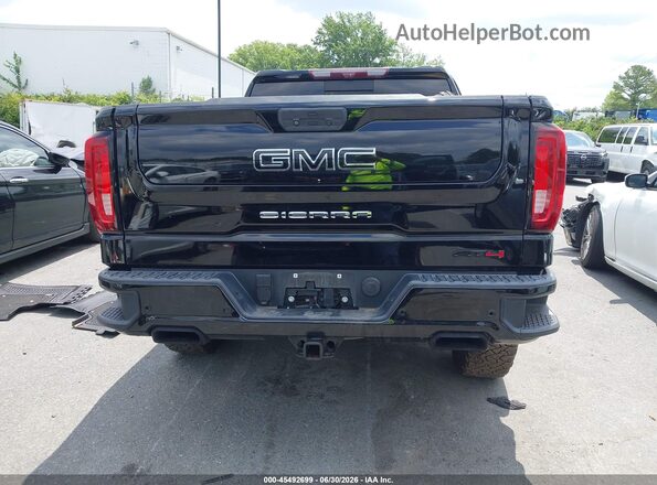 1GTP9EEL7MZ213243 2021 GMC SIERRA Черный 