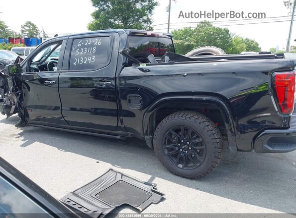 1GTP9EEL7MZ213243 2021 GMC SIERRA Черный Вид задней части салона