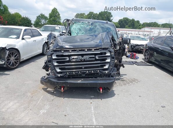1GTP9EEL7MZ213243 2021 GMC SIERRA Черный Вид панели приборов