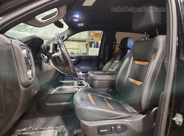 1GTP9EEL7MZ245397 2021 GMC SIERRA Black Front interior view