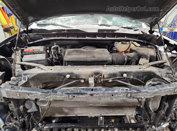 1GTP9EEL7MZ245397 2021 GMC SIERRA Black Rear interior view