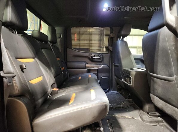 1GTP9EEL7MZ245397 2021 GMC SIERRA Black Rear seats view