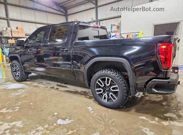 1GTP9EEL7MZ245397 2021 GMC SIERRA Black Rear left