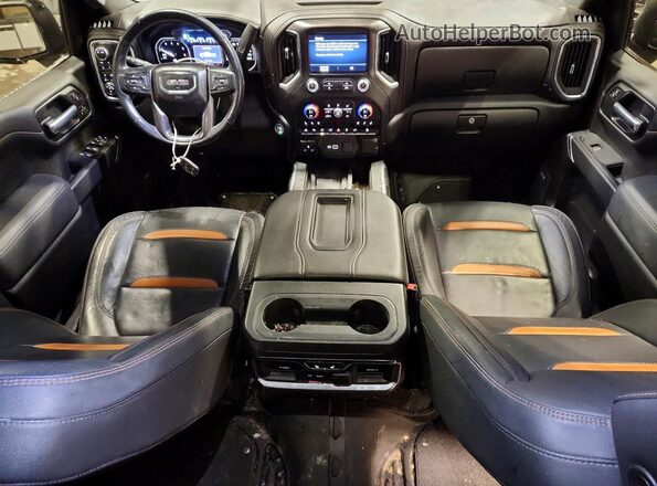 1GTP9EEL7MZ245397 2021 GMC SIERRA Black Dashboard view