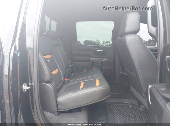 1GTP9EEL8MZ285844 2021 GMC SIERRA Черный Вид наклейки с VIN-кодом