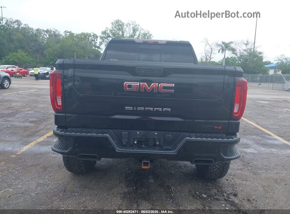 1GTP9EEL8MZ285844 2021 GMC SIERRA Черный 