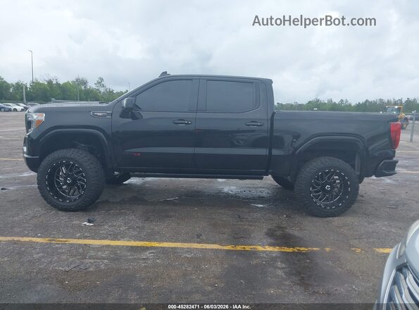 1GTP9EEL8MZ285844 2021 GMC SIERRA Черный Панорамный вид салона 360°