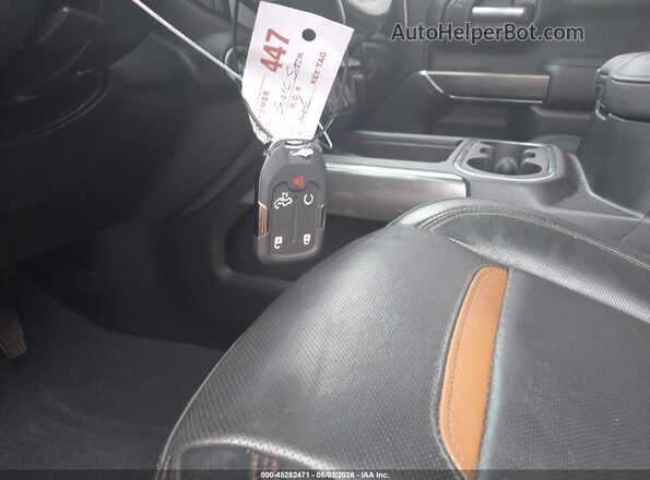 1GTP9EEL8MZ285844 2021 GMC SIERRA Черный Вид панели приборов