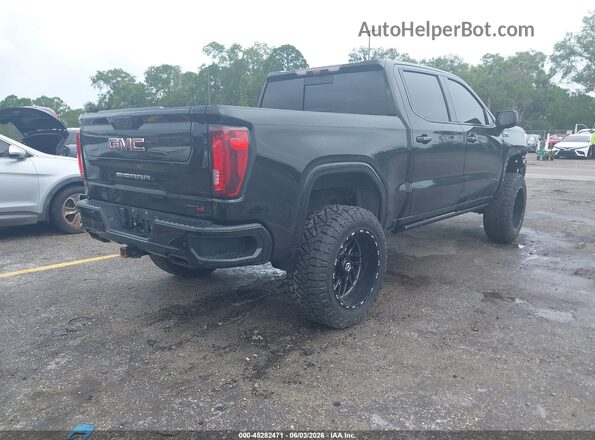 1GTP9EEL8MZ285844 2021 GMC SIERRA Черный Задняя правая четверть