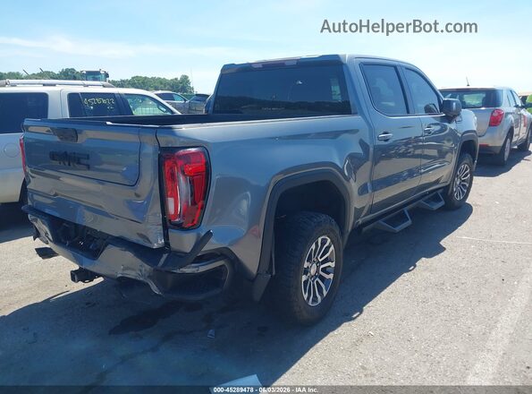 1GTP9EEL9MZ446136 2021 GMC SIERRA Gray უკანა მარჯვენა