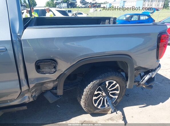 1GTP9EEL9MZ446136 2021 GMC SIERRA Gray 