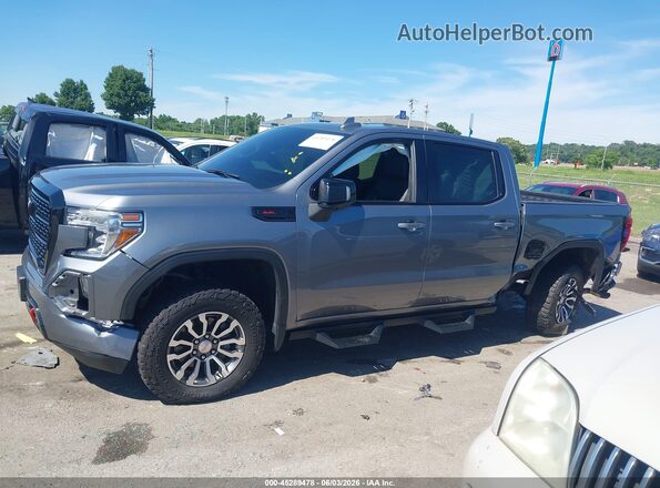 1GTP9EEL9MZ446136 2021 GMC SIERRA Gray სალონის 360-გრადუსიანი ხედი