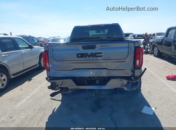 1GTP9EEL9MZ446136 2021 GMC SIERRA Gray 