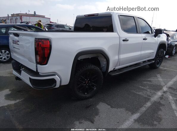 1GTPHAEK0RZ225650 2024 GMC SIERRA White Задня права чверть