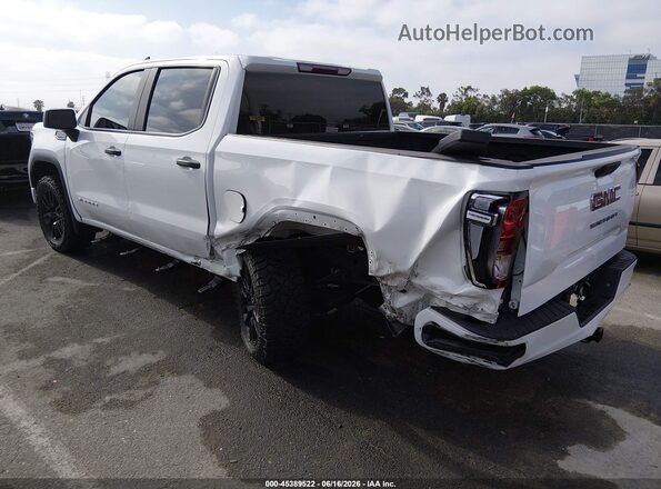 1GTPHAEK0RZ225650 2024 GMC SIERRA White Задня ліва чверть