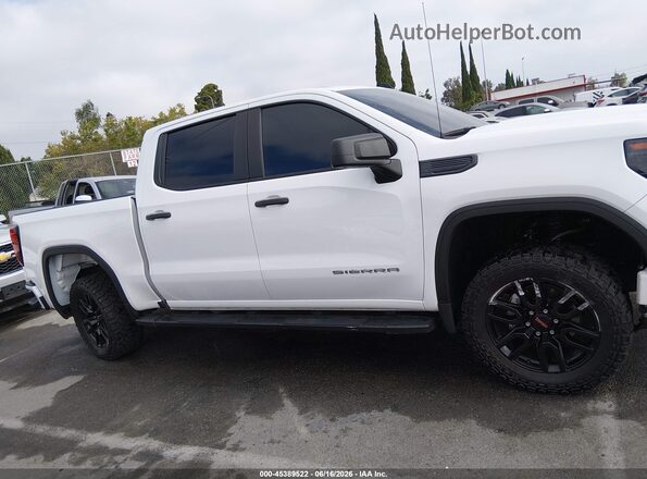 1GTPHAEK0RZ225650 2024 GMC SIERRA White Вид задньої частини салону