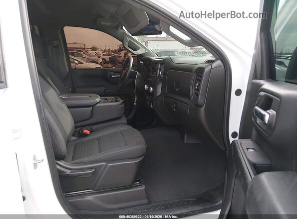1GTPHAEK0RZ225650 2024 GMC SIERRA White Вид салону спереду
