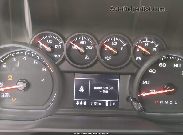 1GTPHAEK0RZ225650 2024 GMC SIERRA White Вид задніх сидінь