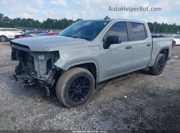 1GTPHAEK2RZ309162 2024 GMC SIERRA Gray Vista tres cuartos delantera izquierda