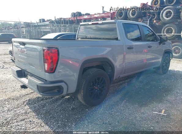 1GTPHAEK2RZ309162 2024 GMC SIERRA Gray Trasero derecho