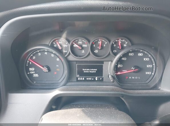 1GTPHAEK2RZ309162 2024 GMC SIERRA Gray Vista de los asientos traseros