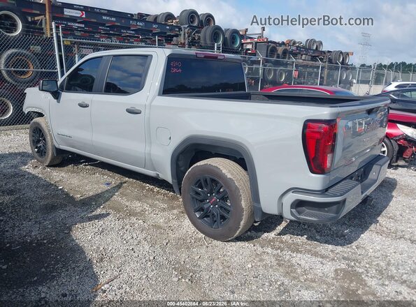 1GTPHAEK2RZ309162 2024 GMC SIERRA Gray Trasero izquierdo