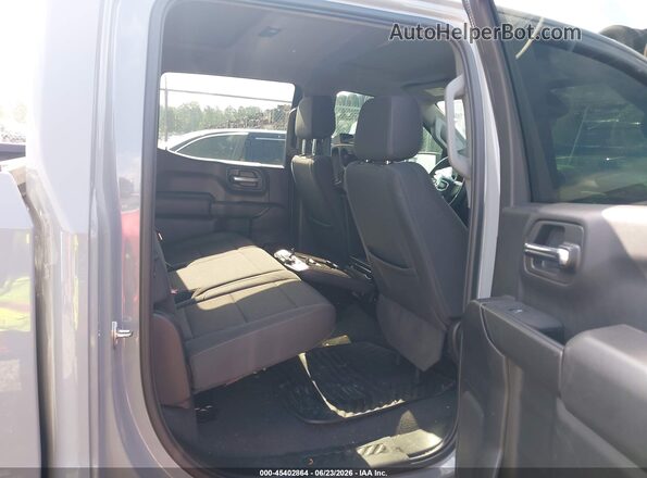 1GTPHAEK2RZ309162 2024 GMC SIERRA Gray Vista de la etiqueta del VIN