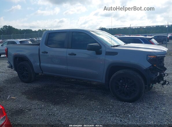 1GTPHAEK2RZ309162 2024 GMC SIERRA Gray Vista interior trasera