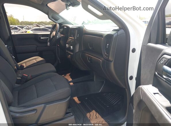 1GTPHAEK7PZ249893 2023 GMC SIERRA White Front interior view