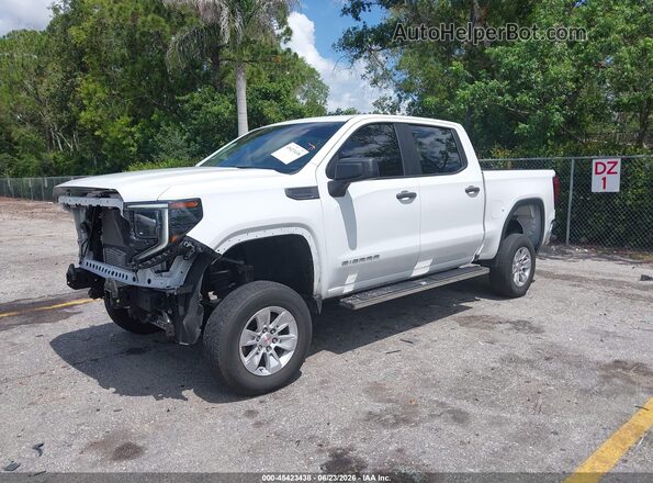 1GTPHAEK7PZ249893 2023 GMC SIERRA White Front left