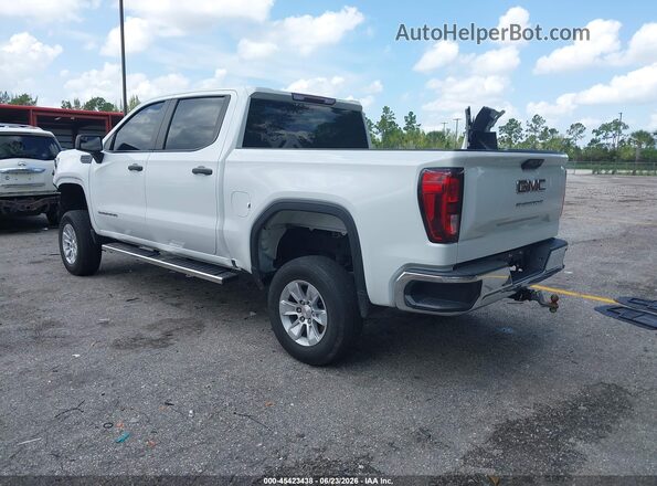 1GTPHAEK7PZ249893 2023 GMC SIERRA White Rear left