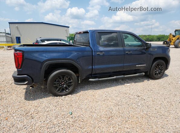 1GTPHAEKXPZ193271 2023 GMC SIERRA Blue Rear right