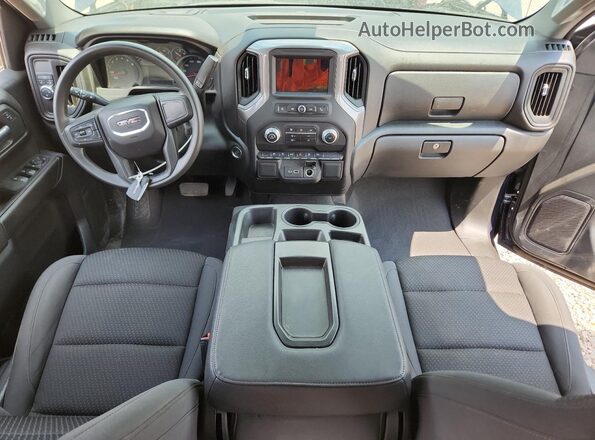 1GTPHAEKXPZ193271 2023 GMC SIERRA Blue Dashboard view