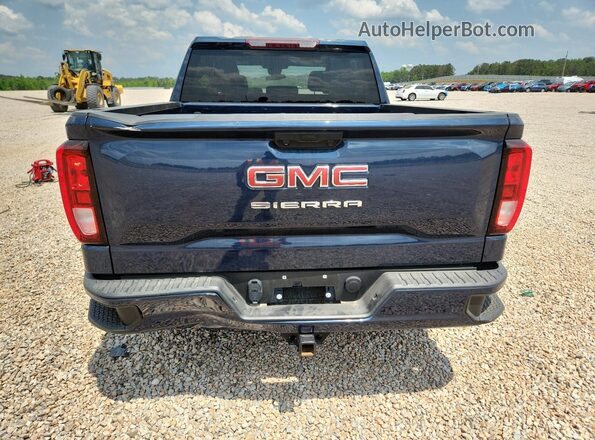 1GTPHAEKXPZ193271 2023 GMC SIERRA Blue VIN sticker view