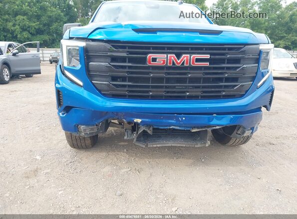 1GTPHCEK4PZ198655 2023 GMC SIERRA Blue Front view